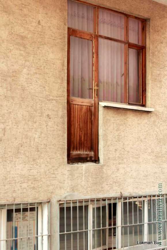 Erbaa Usulü Balkon Kapısı