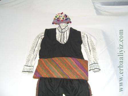 Erbaa Yöresel Kıyafetler